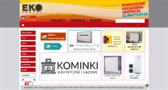 Desktop Screenshot of eko-instal.pl