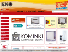Tablet Screenshot of eko-instal.pl